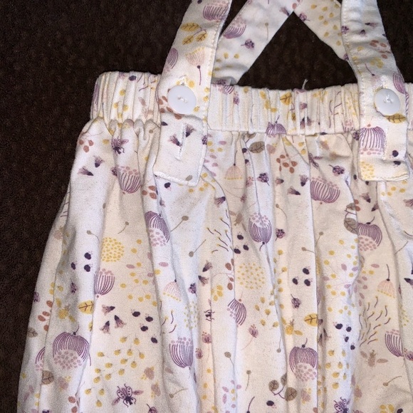 Bird & Bean Floral Dandelion Bubble Romper 12-18m - Picture 2 of 6